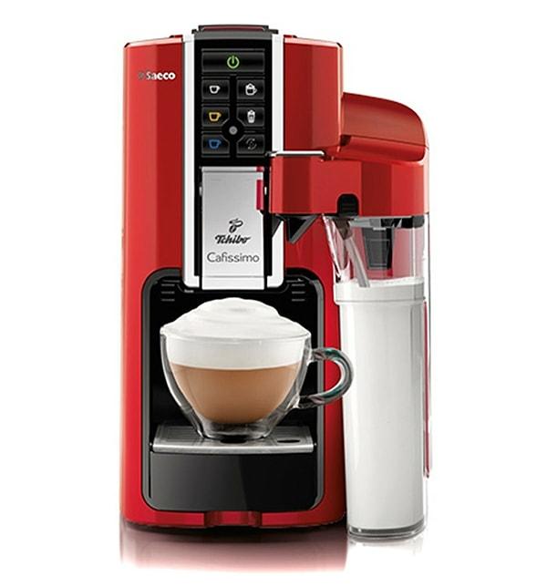 10. Evi süpürdüğümüze göre, kahve keyfi yapabiliriz. Tchibo Cafissimo ile keyfinize keyif katın!😍
