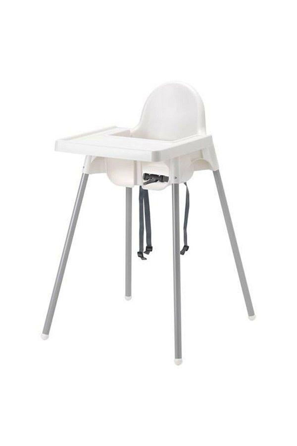 3. IKEA'nın ikonikleşen mama sandalyesi.