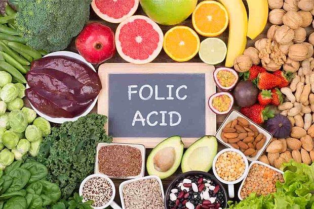Folik asit içeren gıdalar nelerdir? | Hamilelik