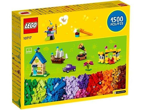 12. Lego sevenlere yap yap bitmeyecek 1500 parça bir Lego.