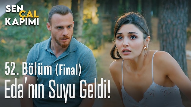 Set arkadaşlığını aşka dönüştüren Hande Erçel ile Kerem Bürsin'in başrollerinde olduğu Sen Çal Kapımı dizisinin final bölümündeki 'doğum' sahnesi de çok konuşuldu.
