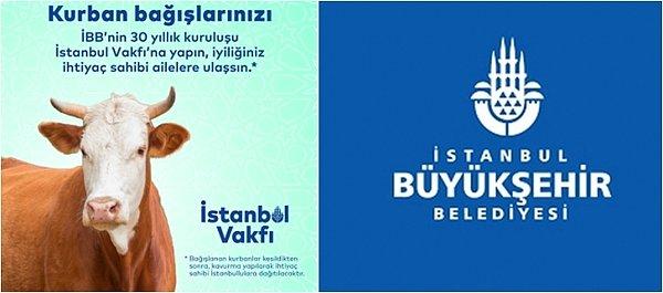 2. İstanbul Vakfı’nın Kurban Bayramı’nda ihtiyaç sahibi ailelere kurban eti ulaştırmak üzere düzenlediği bağış kampanyasına izin verilmedi.