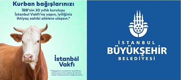 2. İstanbul Vakfı’nın Kurban Bayramı’nda ihtiyaç sahibi ailelere kurban eti ulaştırmak üzere düzenlediği bağış kampanyasına izin verilmedi.