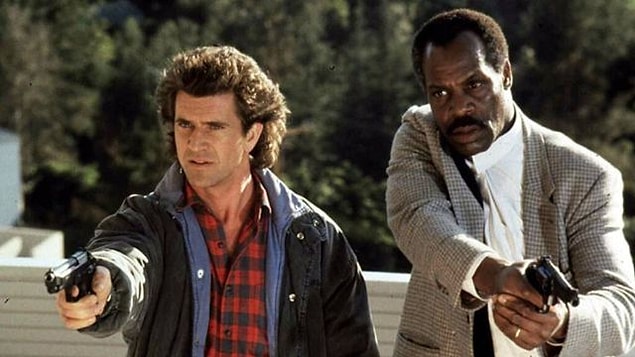 7. Lethal Weapon (1987) - IMDb: 7.6