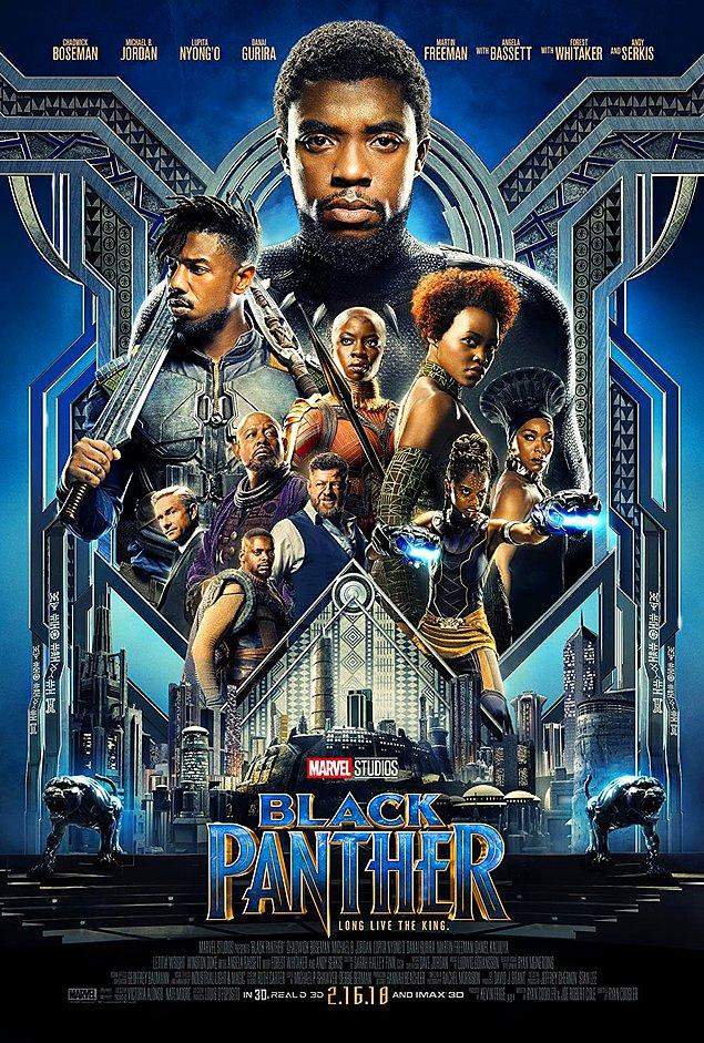 16. Black Panther / Kara Panter (2018) IMDb: 5.4