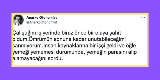 Maaşların Giderleri Karşılamadığı Bu Süreçte İşçilerin Geçinmek İçin Bulduğu Çözüm Yolları İçimizi Acıttı!