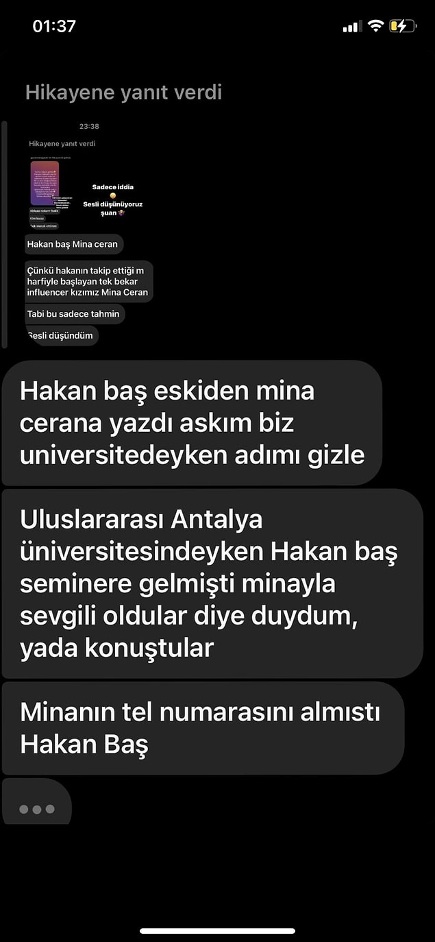 Yağmur Çevik, namıdiğer @blogyagmur'u da şöyle bir şey paylaşınca...