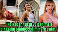 Hayatı Boyunca Aradığı Mutluluğu Erkeklerde Bulamayınca Kendisiyle Evlenmeye Karar Veren Instagram Modeli