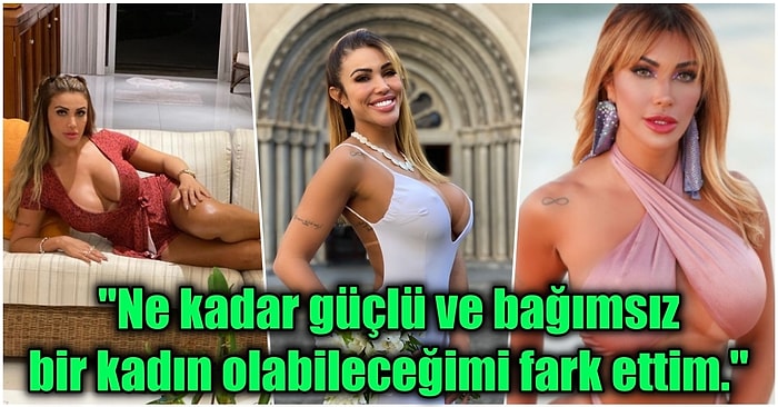 Hayatı Boyunca Aradığı Mutluluğu Erkeklerde Bulamayınca Kendisiyle Evlenmeye Karar Veren Instagram Modeli