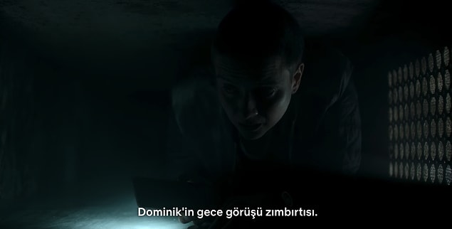 Özellikle de dizinin sonuna doğru sürünerek gittikleri hava kanalı nefesimizi kesti.