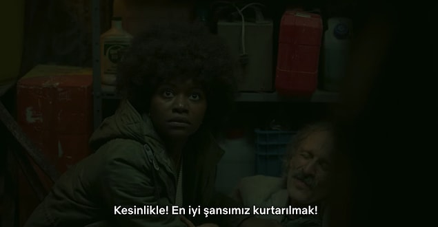 Klostrofobi demişken dizinin ilk sezonunda gerçek uçak boyutlarında çekim yapılmasının nedeni de buydu. Aynı durumu sığınak sahnelerinde yaşamamız dizinin sürekliliği açısından epey başarılı bir hamle olmuş.