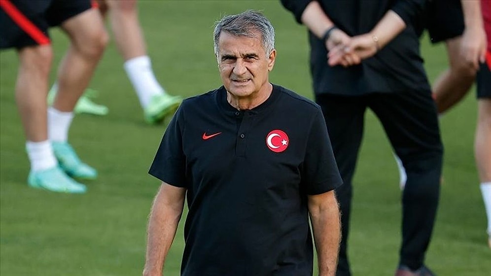 A Milli Takım’da Şenol Güneş Dönemi Sona Erdi