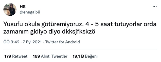 5. E haklı çocuk. :)