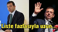 Seçildiği Günden İtibaren İBB Başkanı Ekrem İmamoğlu'nun Karşısına Çıkarılan 38 Engel