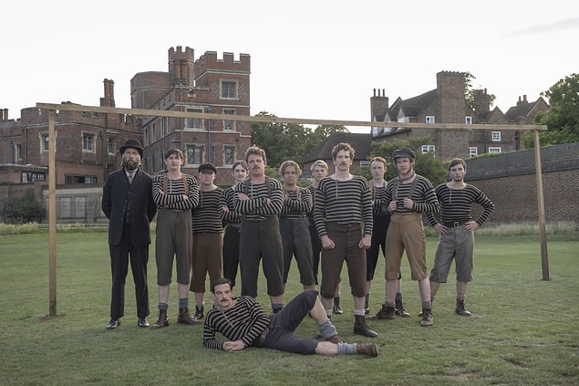 12. The English Game - IMDb: 7.6