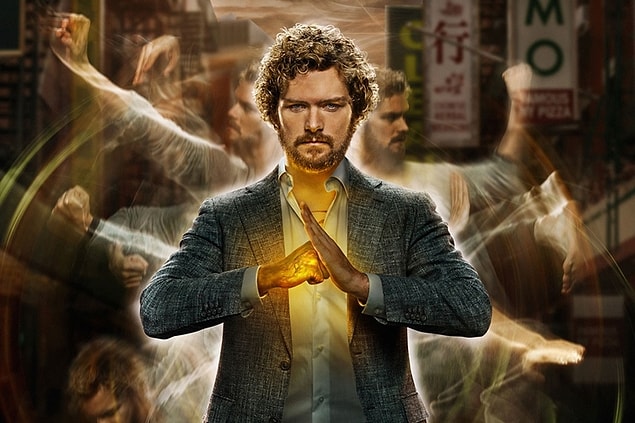 15. Iron Fist (2017-2018) - IMDb: 6.4
