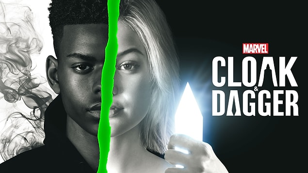 14. Cloak & Dagger (2018-2019) - IMDb: 6.7