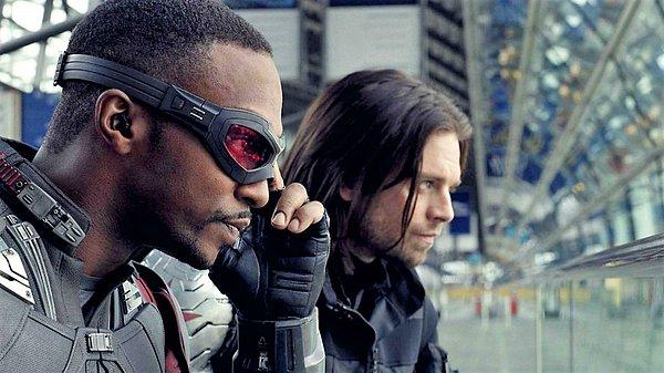 9. The Falcon and The Winter Soldier (2021) - IMDb: 7.3