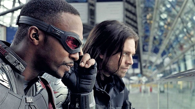 9. The Falcon and The Winter Soldier (2021) - IMDb: 7.3
