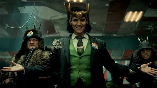 3. Loki (2021-...) - IMDb: 8.4