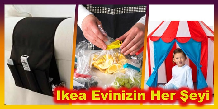 Evinizin Her Şeyi Ikea'nın En Sevilen 19 Ürünü