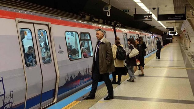 28. Metroda internet projesi İBB Meclisi'nde engellendi.