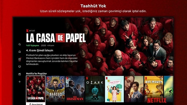 3. Netflix 55 TL