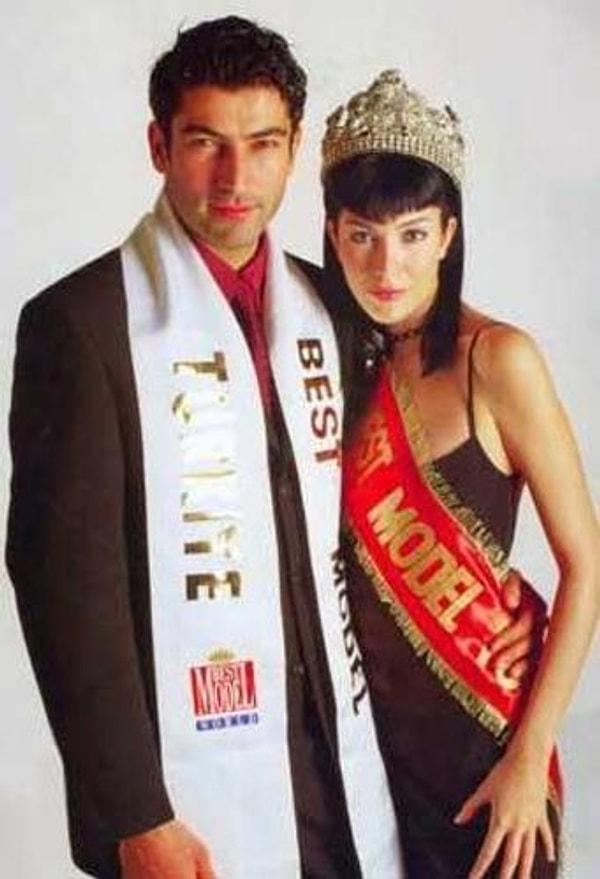Elbette bu karizmatik duruşun bir yarışma geçmişi olmazsa olmaz! Kenan İmirzalıoğlu, 1997 yılında yani ünlü olmadan önceki yıllarda Best Model of Turkey'in elemelerine katıldı.