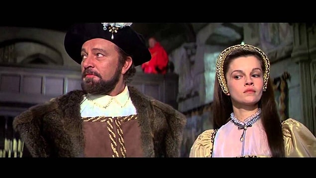 9. Anne of the Thousand Days (1969) IMDb: 7.5