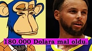 Yatırımını NFT'den Yana Kullandı! NBA İkonu Stephen Curry, Bored Ape NFT'yi 180.000 Dolara Satın Aldı