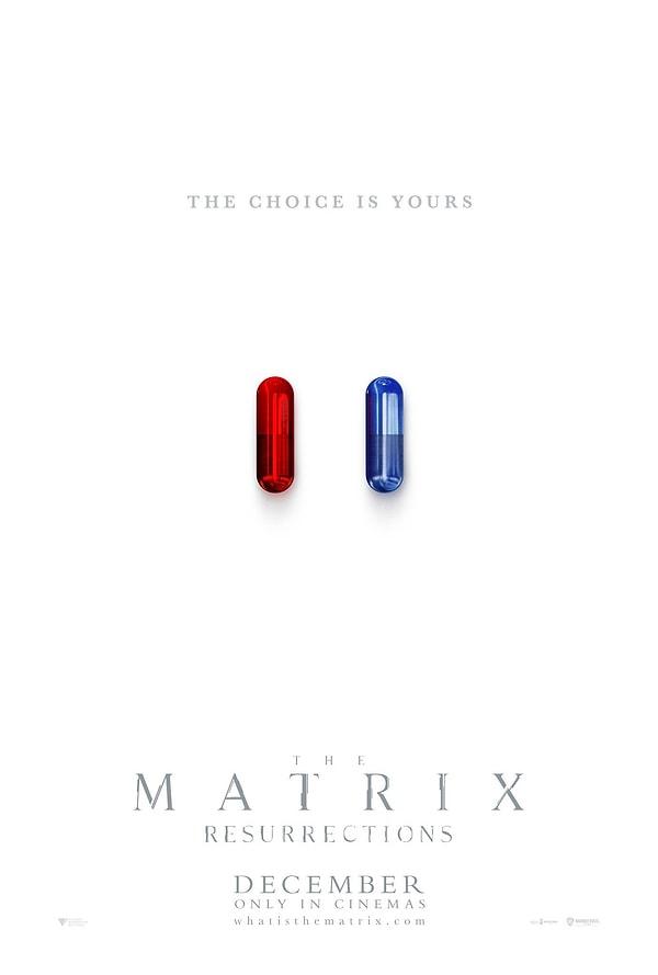 7. The Matrix’ten ilk resmi poster yayınlandı.