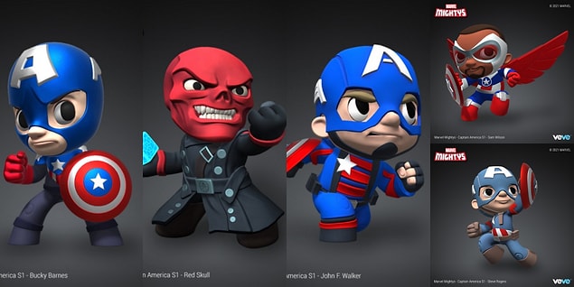 Aaa duymadım deme! Bu bir MARVEL NFT'si.