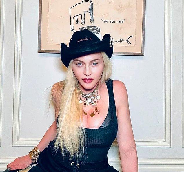 2. Dünyaca ünlü şarkıcı Madonna, iddialı paylaşımlarıyla ortalığı yaktı!
