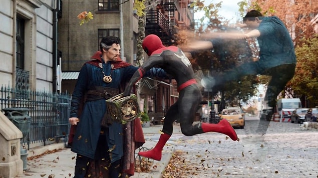 15. ‘Spider Man: No Way Home’un süresi 2 saat 37 dakika olarak açıklandı.