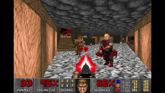 Doom Slayer'ı bir strateji oyunu içinde düşünebiliyor musunuz?
