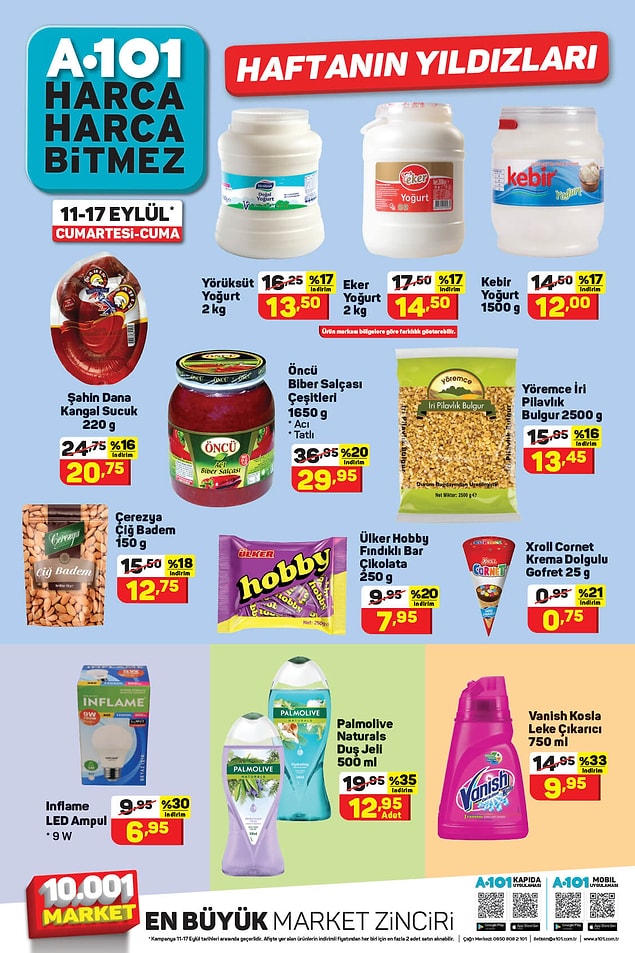 500 ml Palmolive Naturals Duj Jeli 12,95 TL.