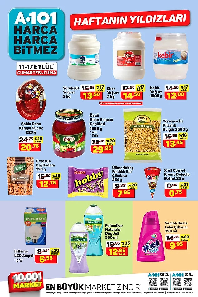 500 ml Palmolive Naturals Duj Jeli 12,95 TL.