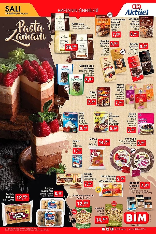 Daphne 200 gr Kuvertür Çikolata 9,90 TL.