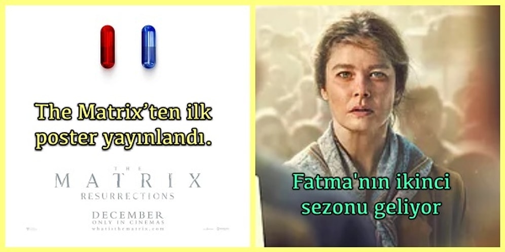 Pek Yakında Herkesin Konuşacağı Film ve Dizilerden İlk Sizi Haberdar Edecek 15 Duyuru