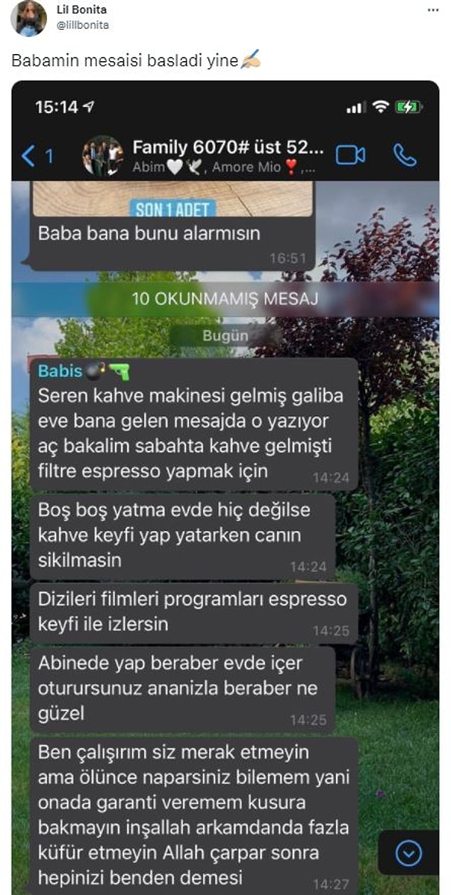 10. Son mesaj...