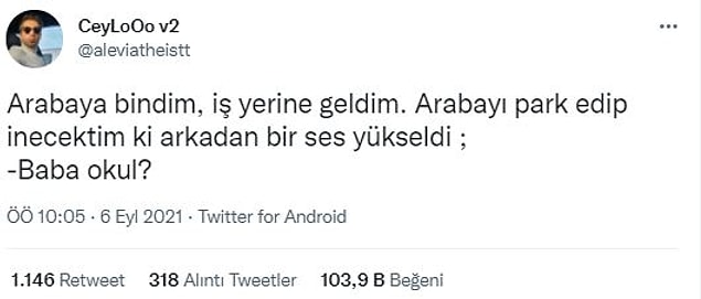 13. Bugün okul yok, birlikte çalışıyoruz.