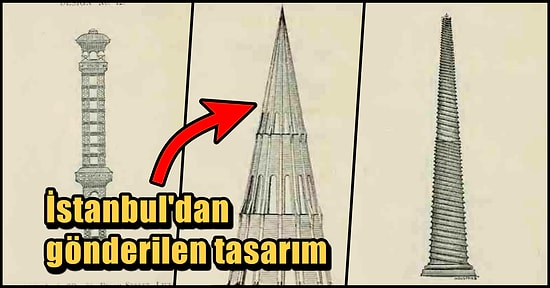Bizden de Bir Tasarım Gitmiş! Eyfel'den Esinlenerek Londra'ya Yapılması Planlanan 16 İlginç Kule Tasarımı