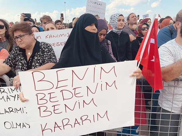 'Gerçekleştirilen miting ciddi bir halk sağlığı tehdididir'
