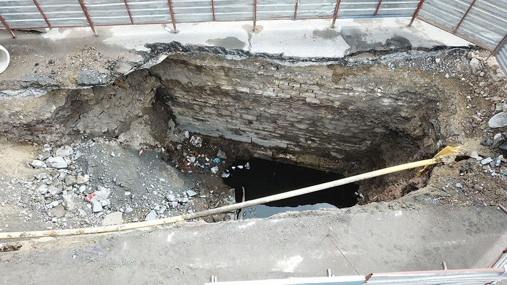 İSKİ Kazısında Tarihi Keşif: Bizans Dönemine Ait Kalıntılar Bulundu