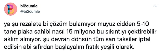 1. Ardından da yorumlar gecikmedi tabii ki...