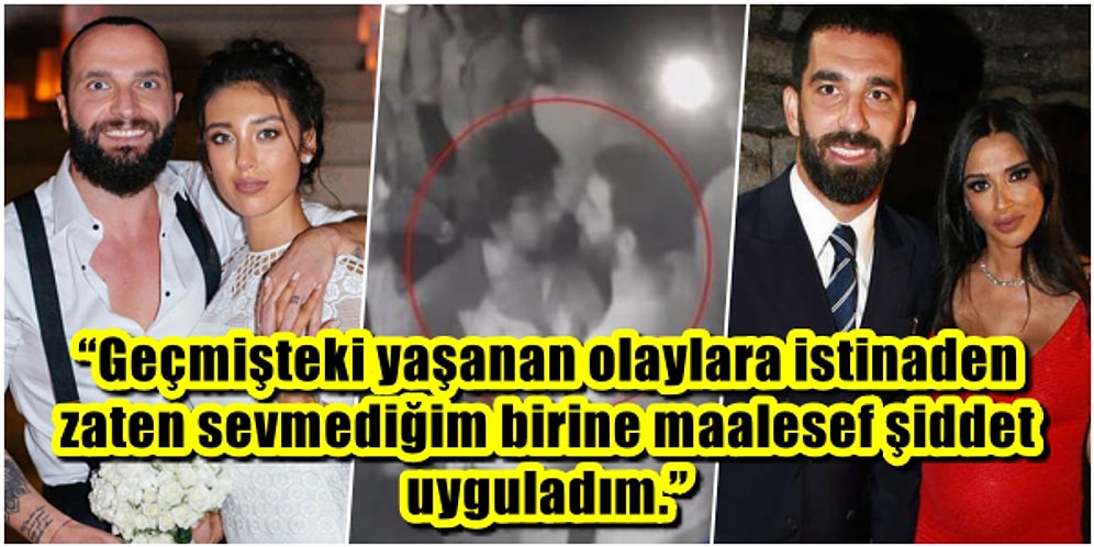 Ünlü Futbolcu Arda Turan, Yıllar Sonra Berkay ve Eşi Özlem Ada Şahin ile Yaşadıkları O Skandal Geceyi Anlattı!