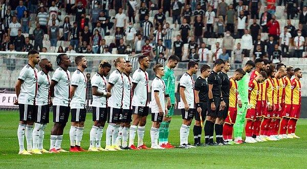 Beşiktaş , Süper Lig 'in 4. haftasında Yeni Malatyaspor konuk etti.