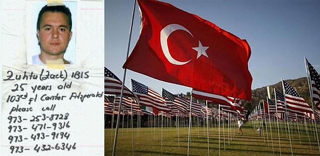 11 Eylül 2001 tarihinde Zühtü İbiş'in ikiz kulelerde çalıştığı ofisine uçak çarpmıştı.