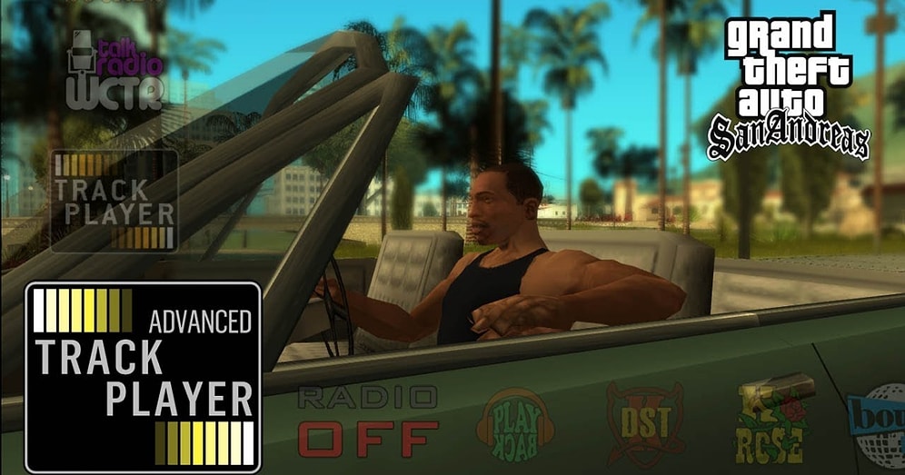 Gta San Andreas! Açık Dünya Oyunu Denilince İlk Akla Gelen Oyunun  Efsanevi Radyoları ile Karşınızda