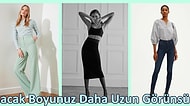 Bacak Boyunuzu Olduğundan Daha Uzun Göstermek İçin Nasıl Giyinmelisiniz?